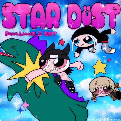 STAR DÜST (feat. LiesiN & SMT)のジャケット写真