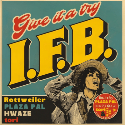 I.F.B.のジャケット写真