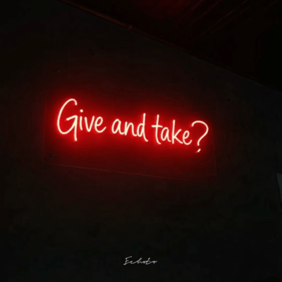 Give and take? Front Cover