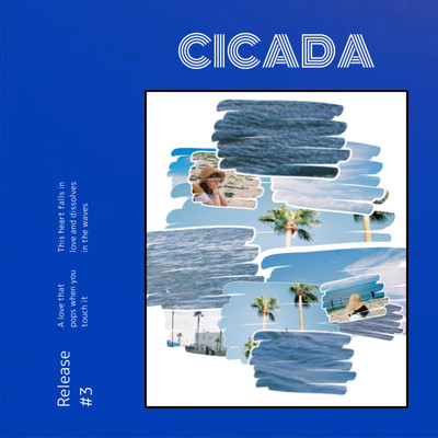 CICADAのジャケット写真