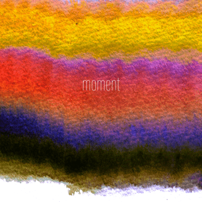momentのジャケット写真