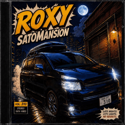 ROXY Front Cover