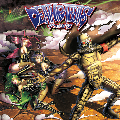 Usagi no Kimochi (DeathRabbits Vocal Data) Front Cover