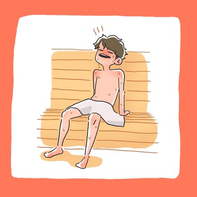 今日のサ活のジャケット写真