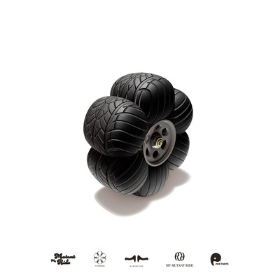 My Mutant Ride (feat. Satoko Shibata & TAKU INOUE) Front Cover