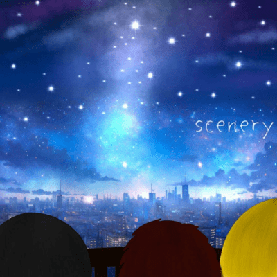 scenery Front Cover