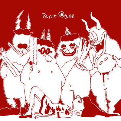 Burnt Otome Front Cover