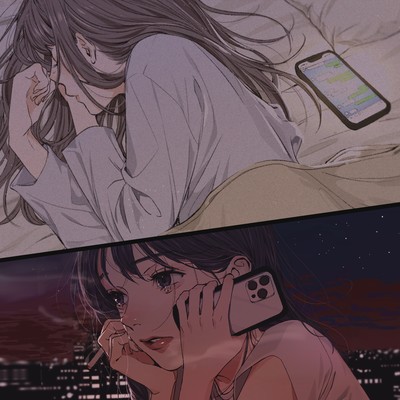 trash / idol Front Cover