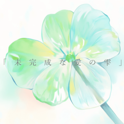 Incomplete Drops of Love Front Cover