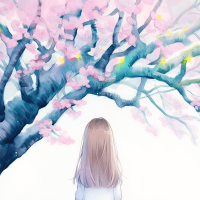 The cherry tree that can't become me Front Cover