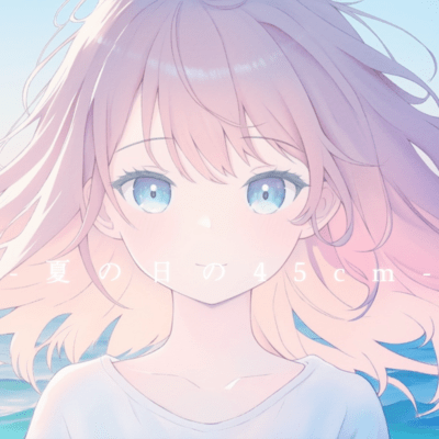 45 Centimeters on a Summer Day Front Cover