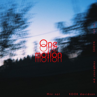 One motionのジャケット写真