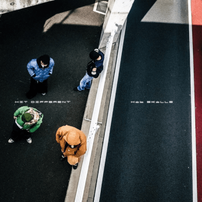 HIT DIFFERENT (feat. Miki not, tot ax, SHOYA & mdyoungboy)のジャケット写真