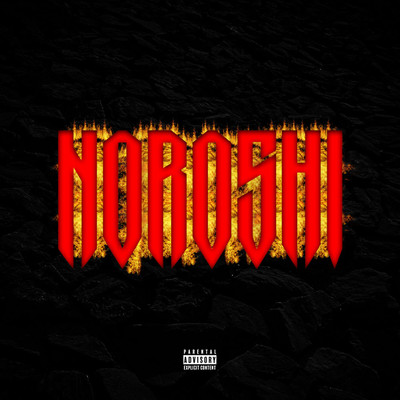 Noroshi (feat. Miki not, SHOYA, tot ax & KOOK davidson)のジャケット写真