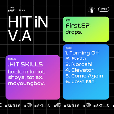 HIT IN V.A Front Cover