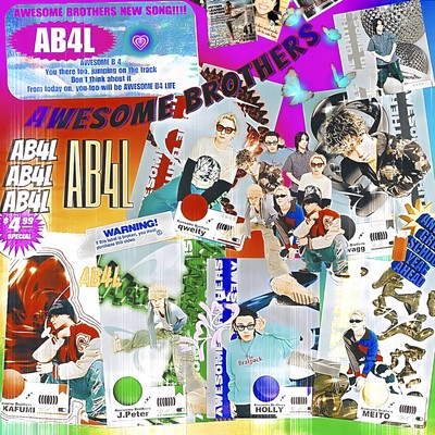 AB4Lのジャケット写真
