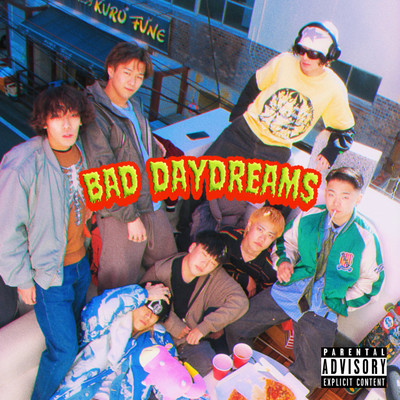 Bad Daydreams Front Cover
