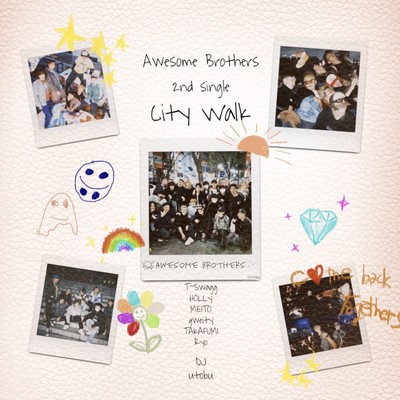 City Walkのジャケット写真