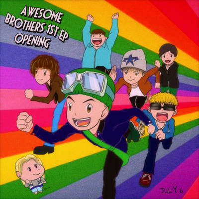 OPENINGのジャケット写真