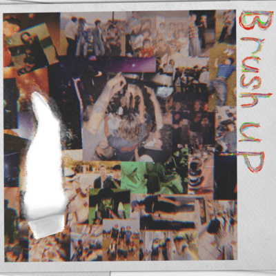 Brush Upのジャケット写真