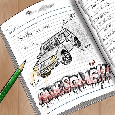 AWESOME!!! Front Cover