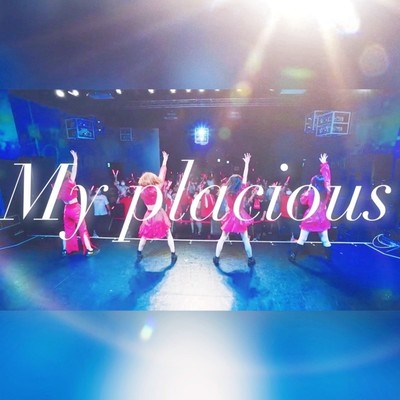 My placious Front Cover