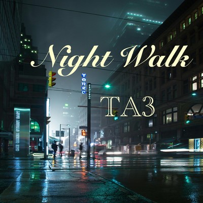 Night Walk Front Cover