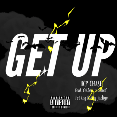 GET UP (feat. ¥ellow monke¥, Jet lag & Riddy jackyo) Front Cover