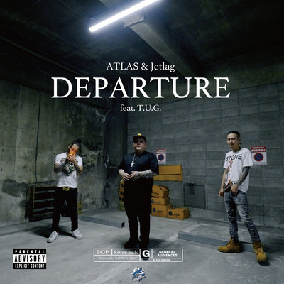 DEPARTURE (feat. T.U.G.) Front Cover