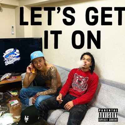 LET'S GET IT ON Front Cover