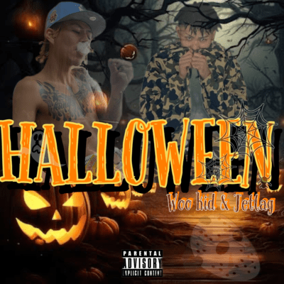 Halloween (feat. Woo Kid & Jetlag) Front Cover