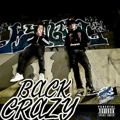 BACK CRAZY (feat. Woo Kid & ATLAS) Front Cover