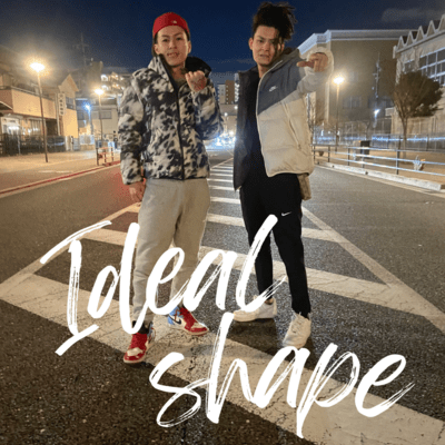 Ideal Shape (feat. Woo Kid & Jetlag) Front Cover