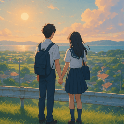 Summer's Love Front Cover