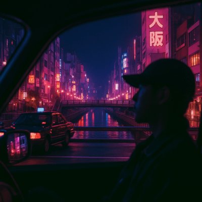 Osaka Drip Front Cover