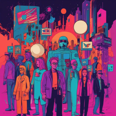 Pixel Rebels Front Cover