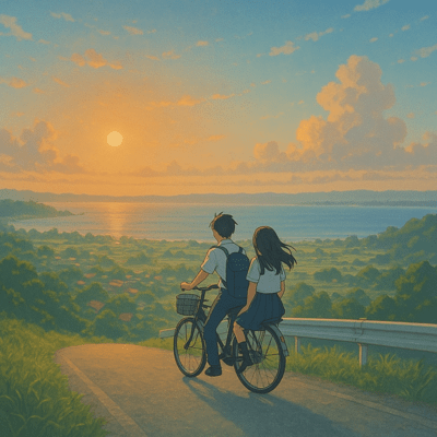 Summer's Magic and Youth Front Cover