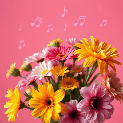 Flower Front Cover