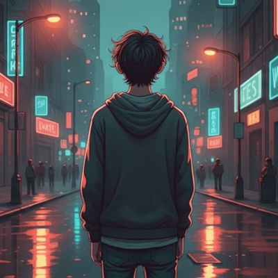 In This Town Front Cover