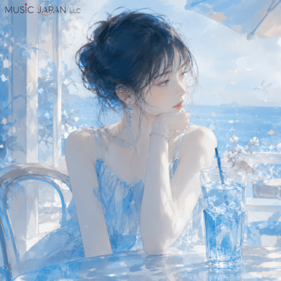 Summer's Blue Soda Front Cover