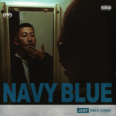 NAVY BLUE Front Cover