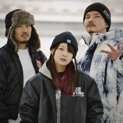 STAY POSITIVE (feat. mikako abe & K-JACK) Front Cover