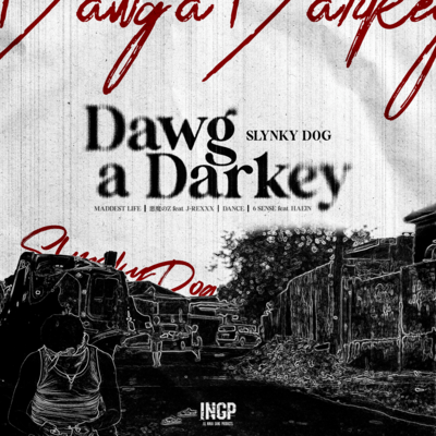 Dawg a Darkey Front Cover