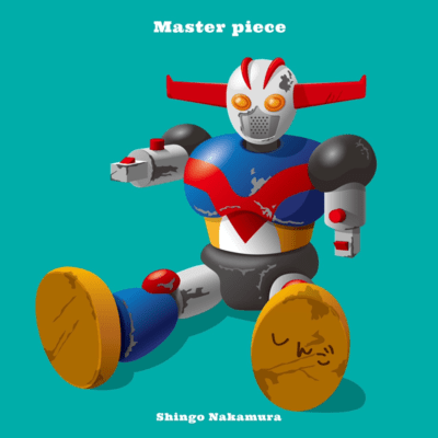 Master Piece Front Cover