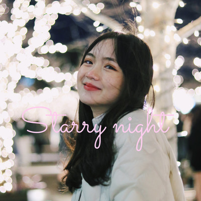 Starry night (English Ver.) Front Cover