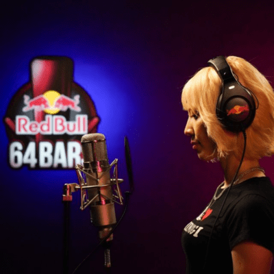 Red Bull 64 Bars Front Cover
