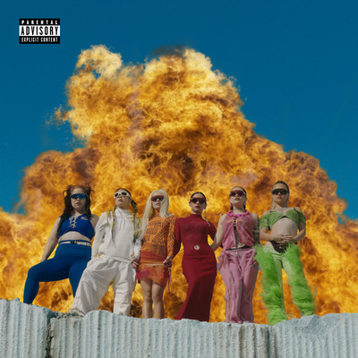 Bad Bitch Bigaku Remix (feat. NENE, LANA, MaRI, AI & YURIYAN RETRIEVER) Front Cover