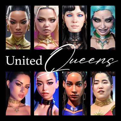 United Queens Front Cover