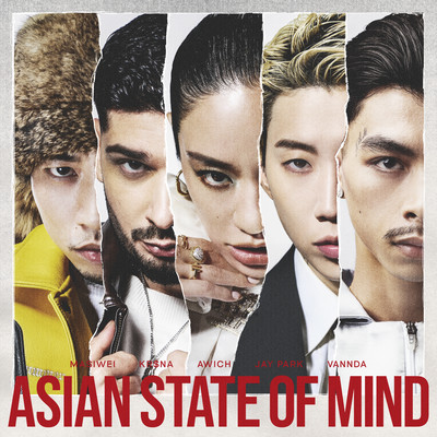 ASIAN STATE OF MIND (feat. Masiwei & VannDa) Front Cover