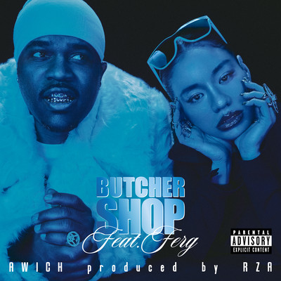 Butcher Shop (Awich Verse 2) Front Cover